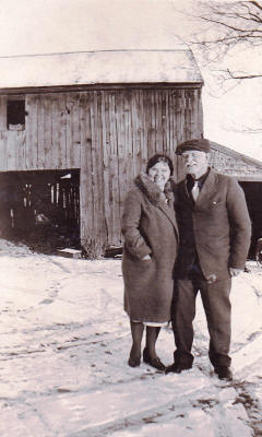 Mabel and Fred Mitchell