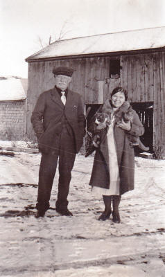 Fred and Mabel Mitchell
