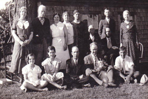Mitchell family 1934