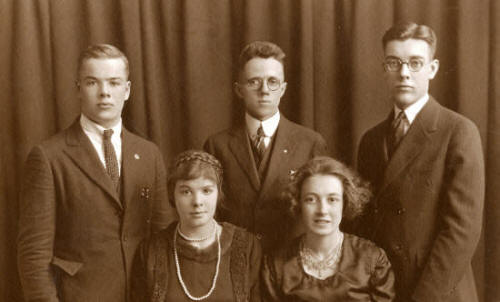 1922 Debating Team