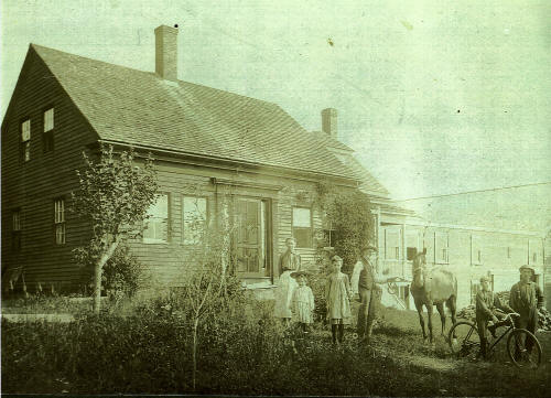 The Ashford-Knight House 1900's