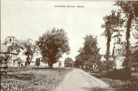 Litchfield Corner About 1900